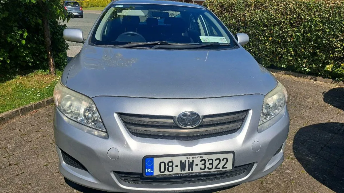 TOYOTA COROLLA 1.4 PETROL 2008 ONLY 176000 KLMS - Image 4