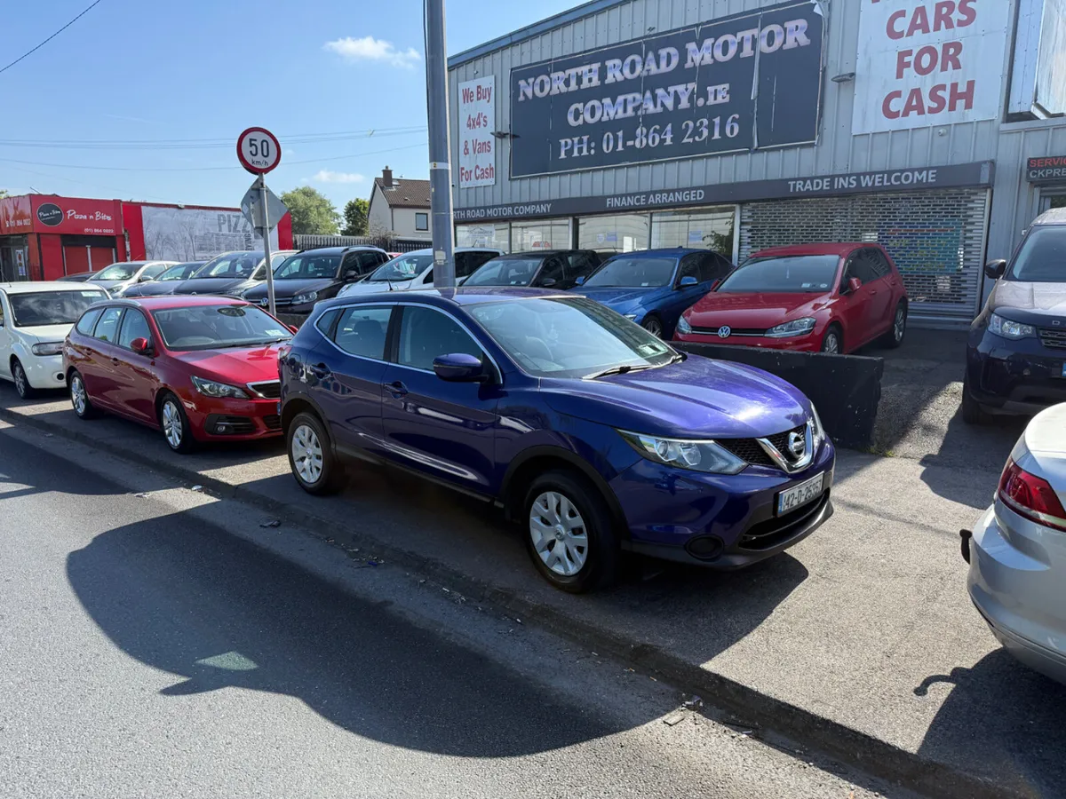 Nissan Qashqai 1.5 DSL New NCT - Image 1