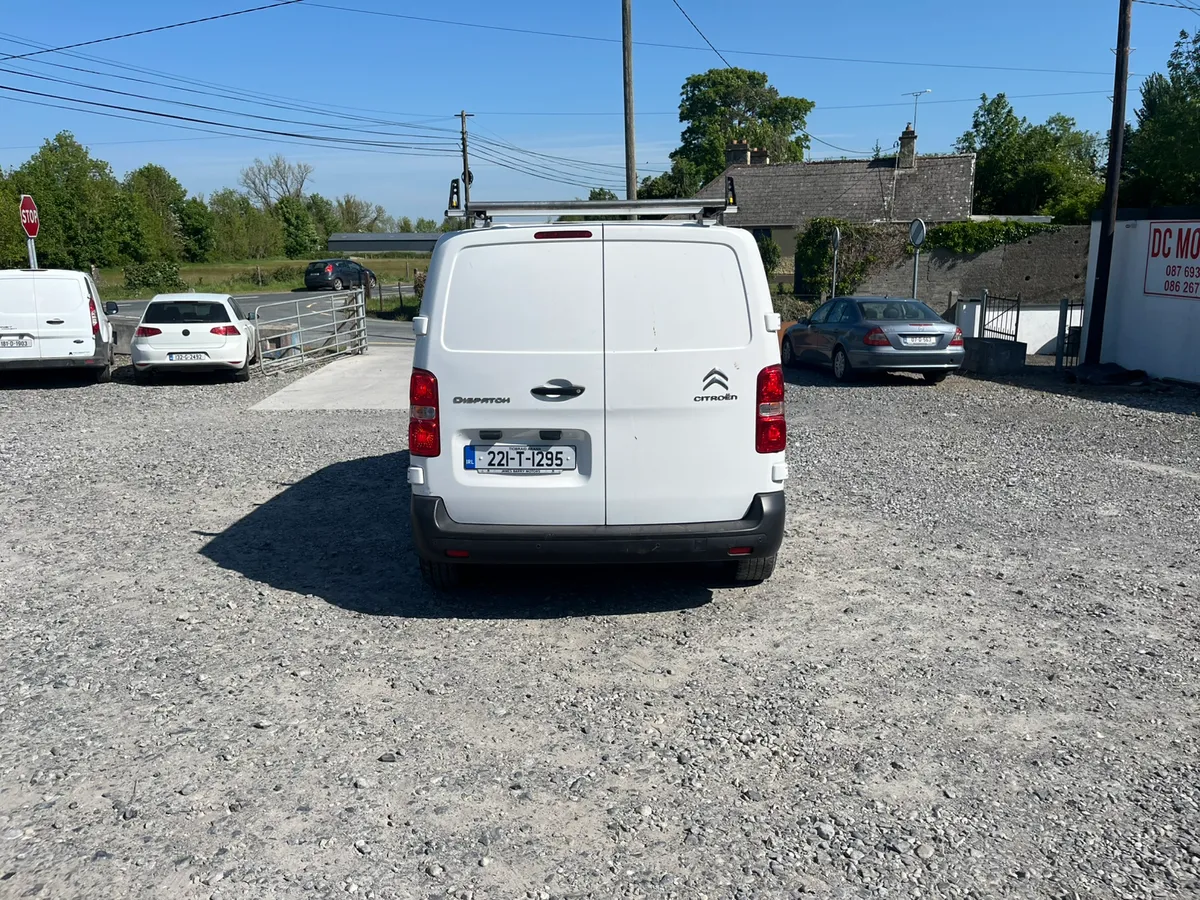 2022 Citroen dispatch only 103,000kms - Image 3