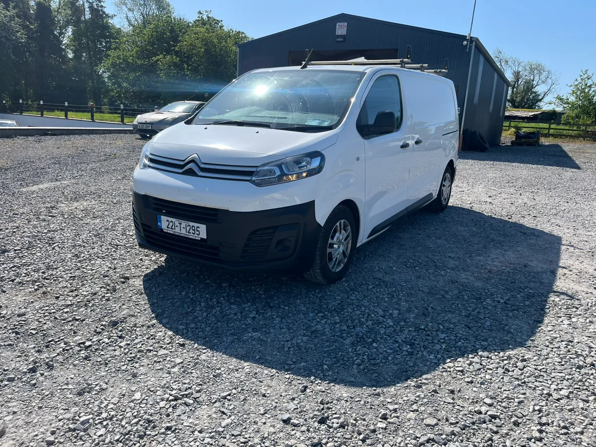 2022 Citroen dispatch only 103,000kms - Image 4