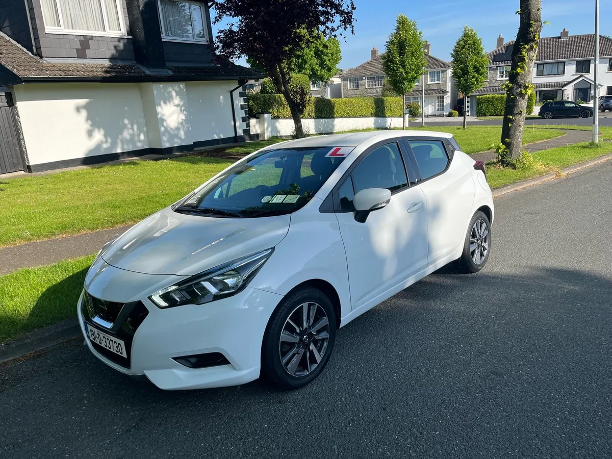 2019 Nissan Micra SV - Image 1