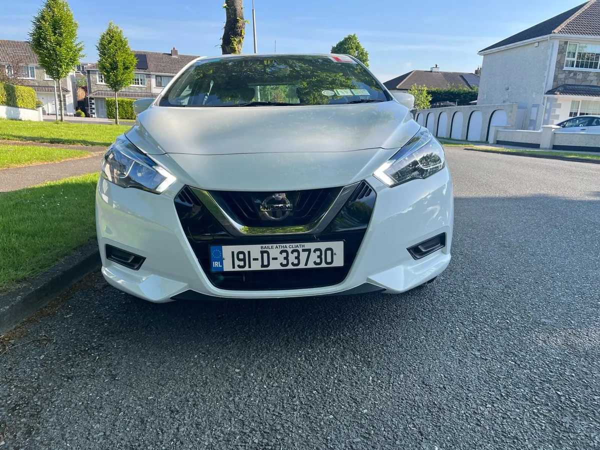 2019 Nissan Micra SV - Image 2