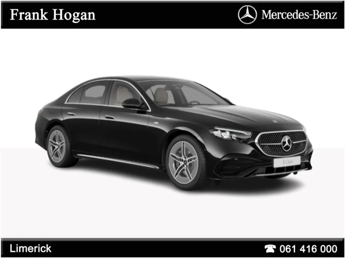 Mercedes-Benz E-Class E 300 e AMG Line Plus Phev - Image 1