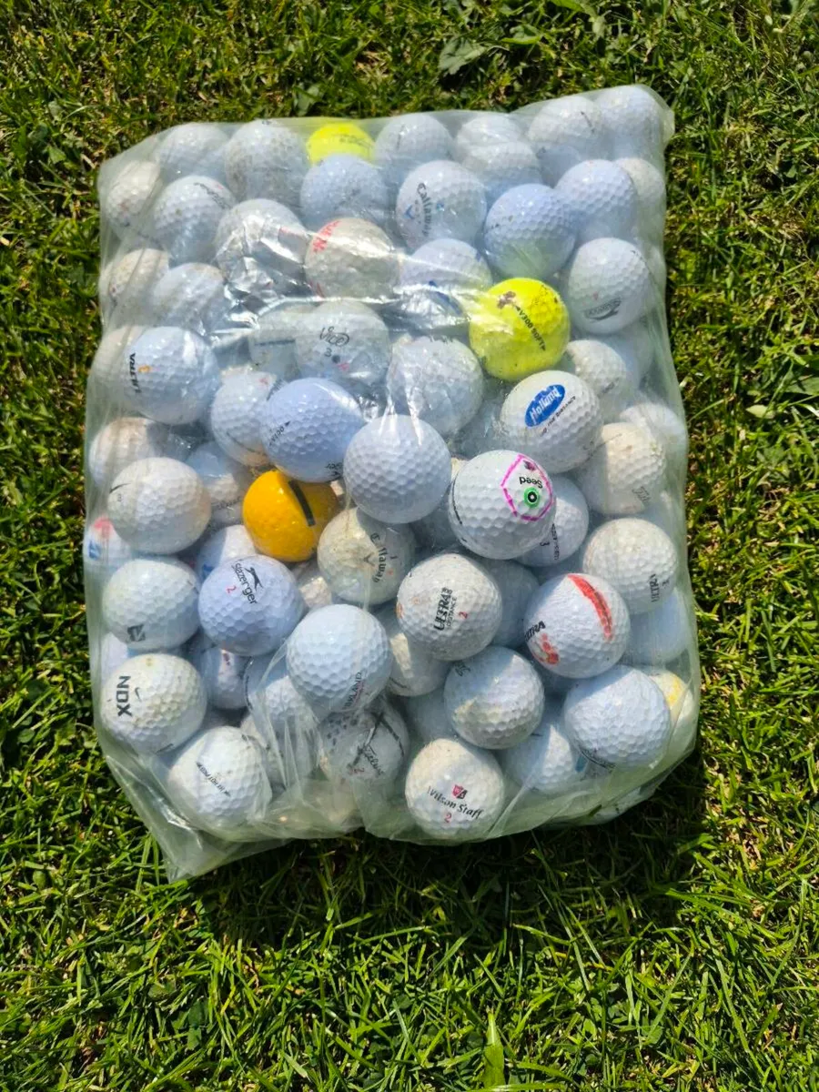 Golf balls