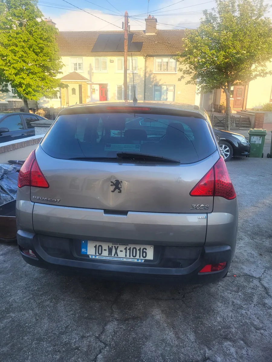 Peugeot 3008 2010 - Image 3
