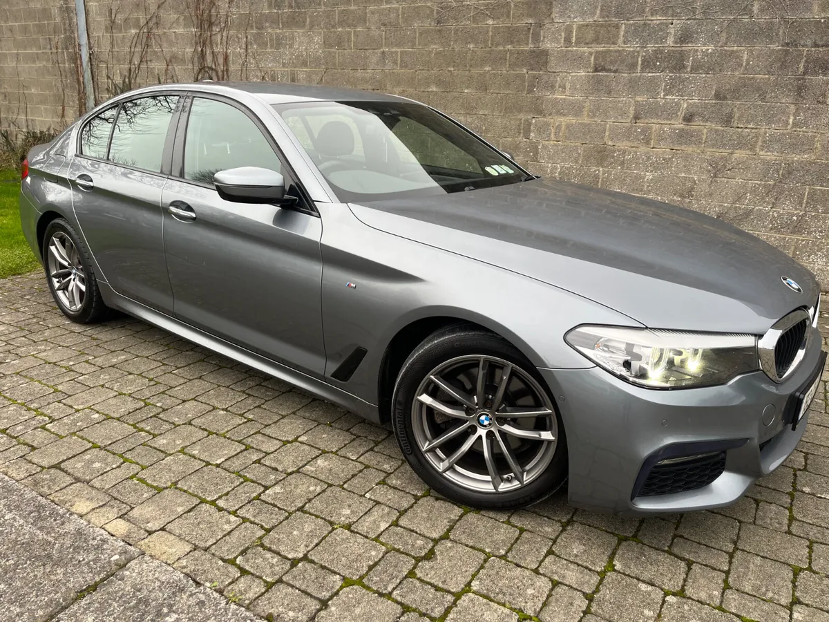 BMW 5-Series 2018 D G30 M SPORT 4DR AUTO - Image 2