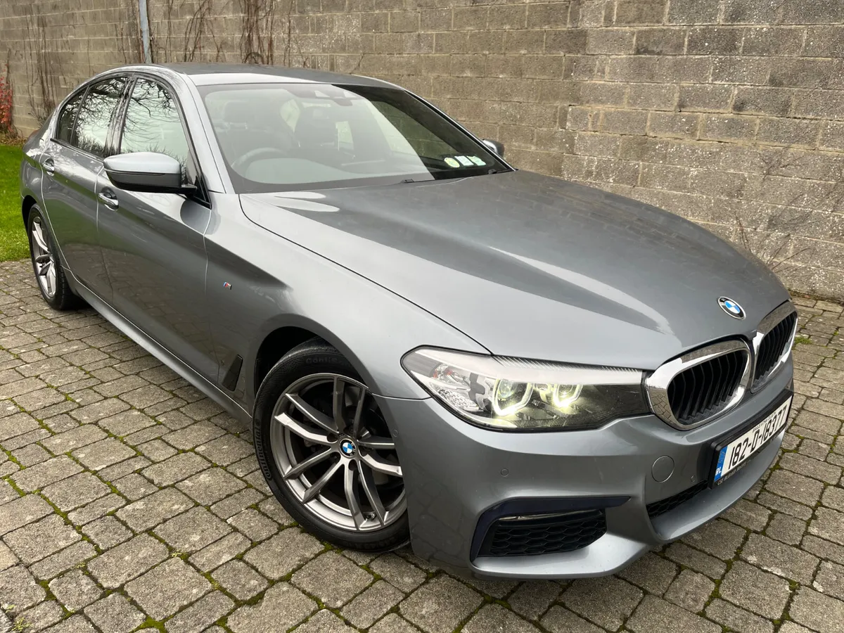 BMW 5-Series 2018 D G30 M SPORT 4DR AUTO - Image 3