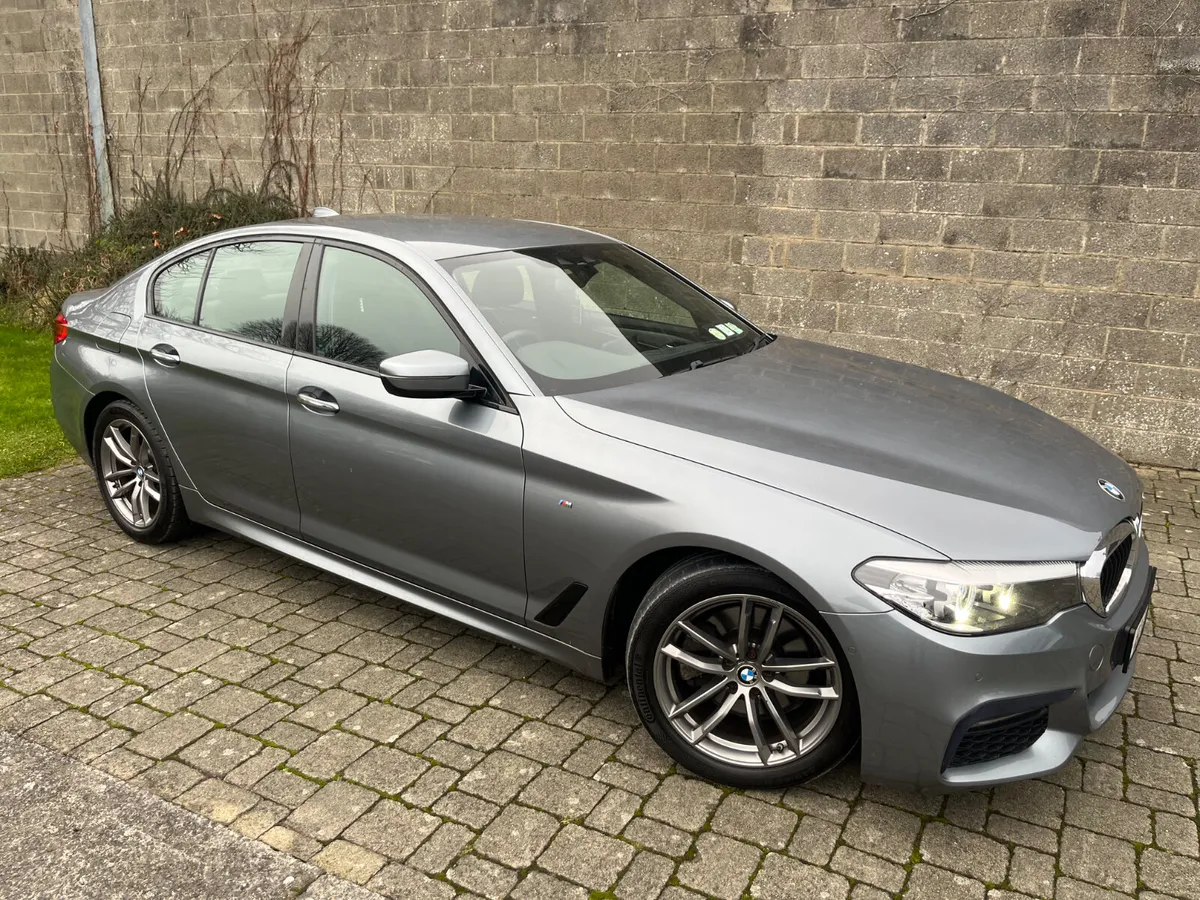 BMW 5-Series 2018 D G30 M SPORT 4DR AUTO - Image 4