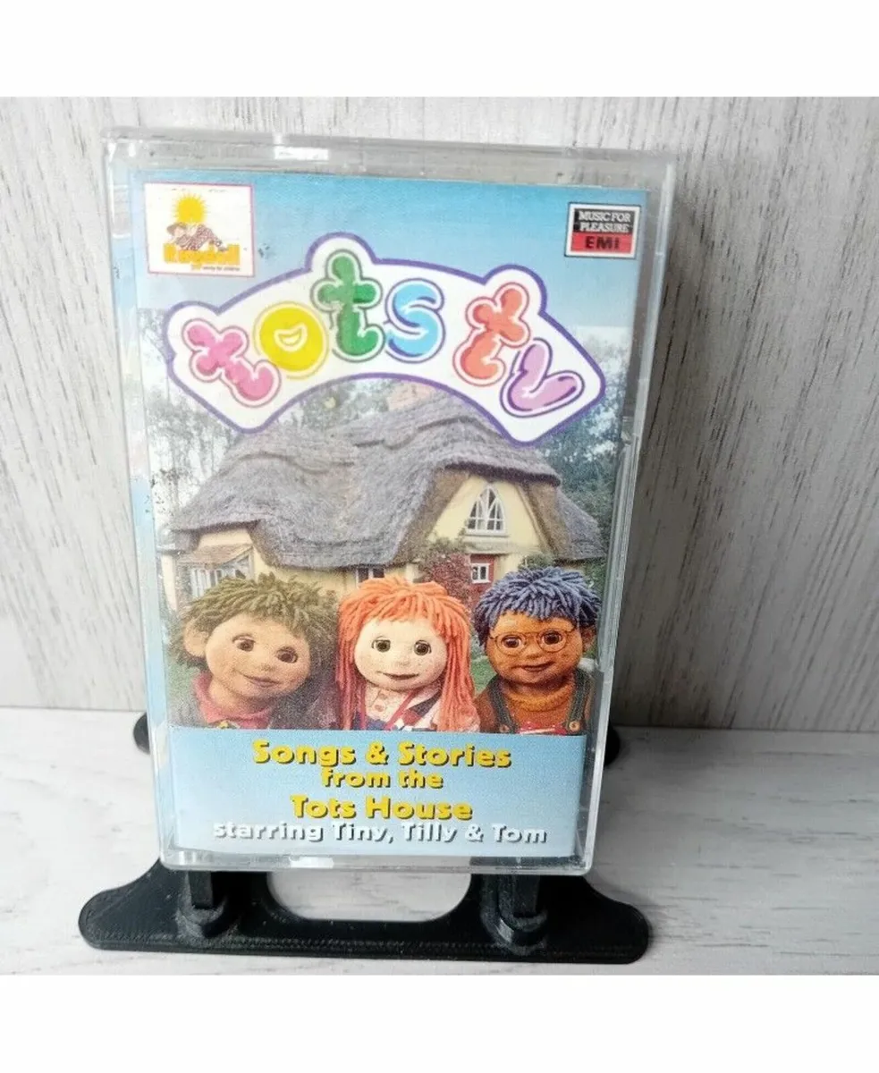 TOTS TV SONGS & STORIES FROM THE TOTTS HOUSE TAPE