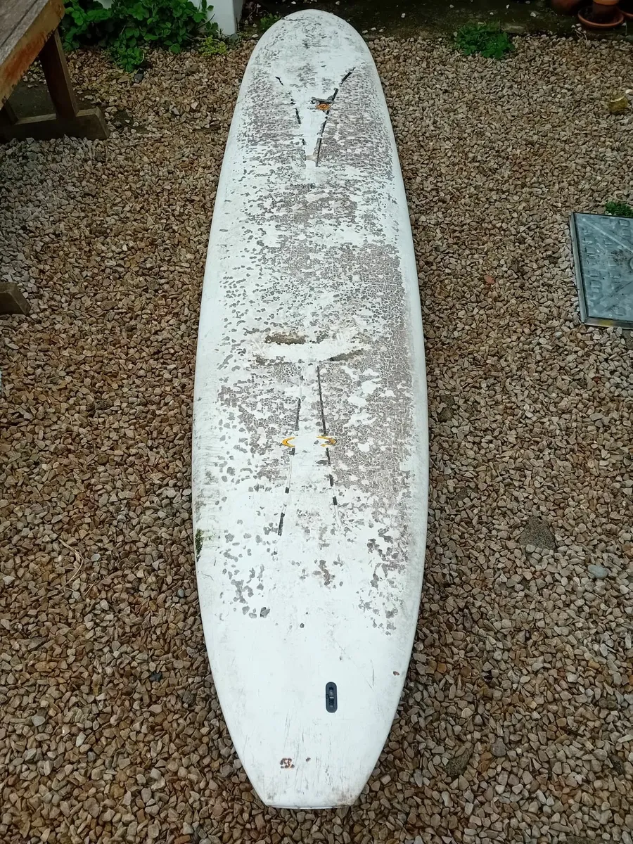 BIC 10ft Longboard Surfboard - Image 1