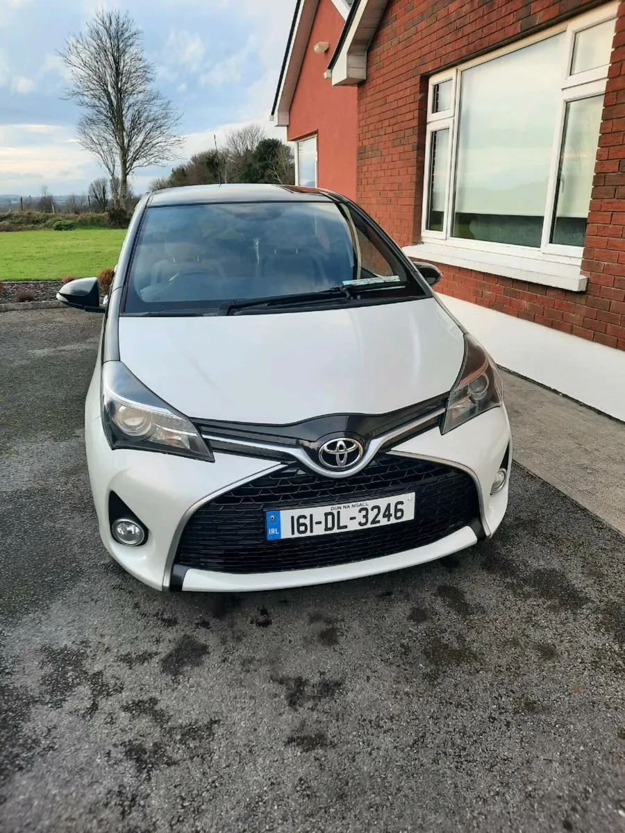 2016 - Toyoto Yaris 1.3 - 114,263km - Sligo - Image 1