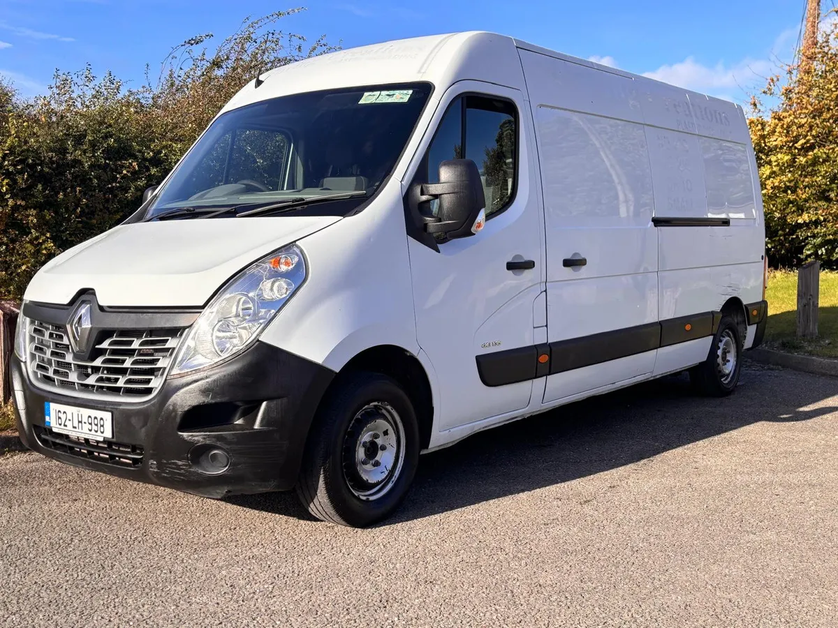 Renault Master 2016 - Image 1