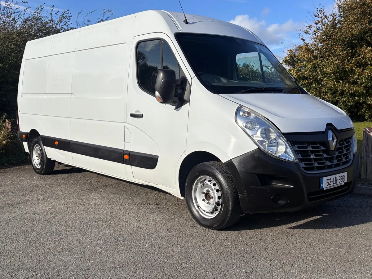 Renault Master 2016 - Image 3