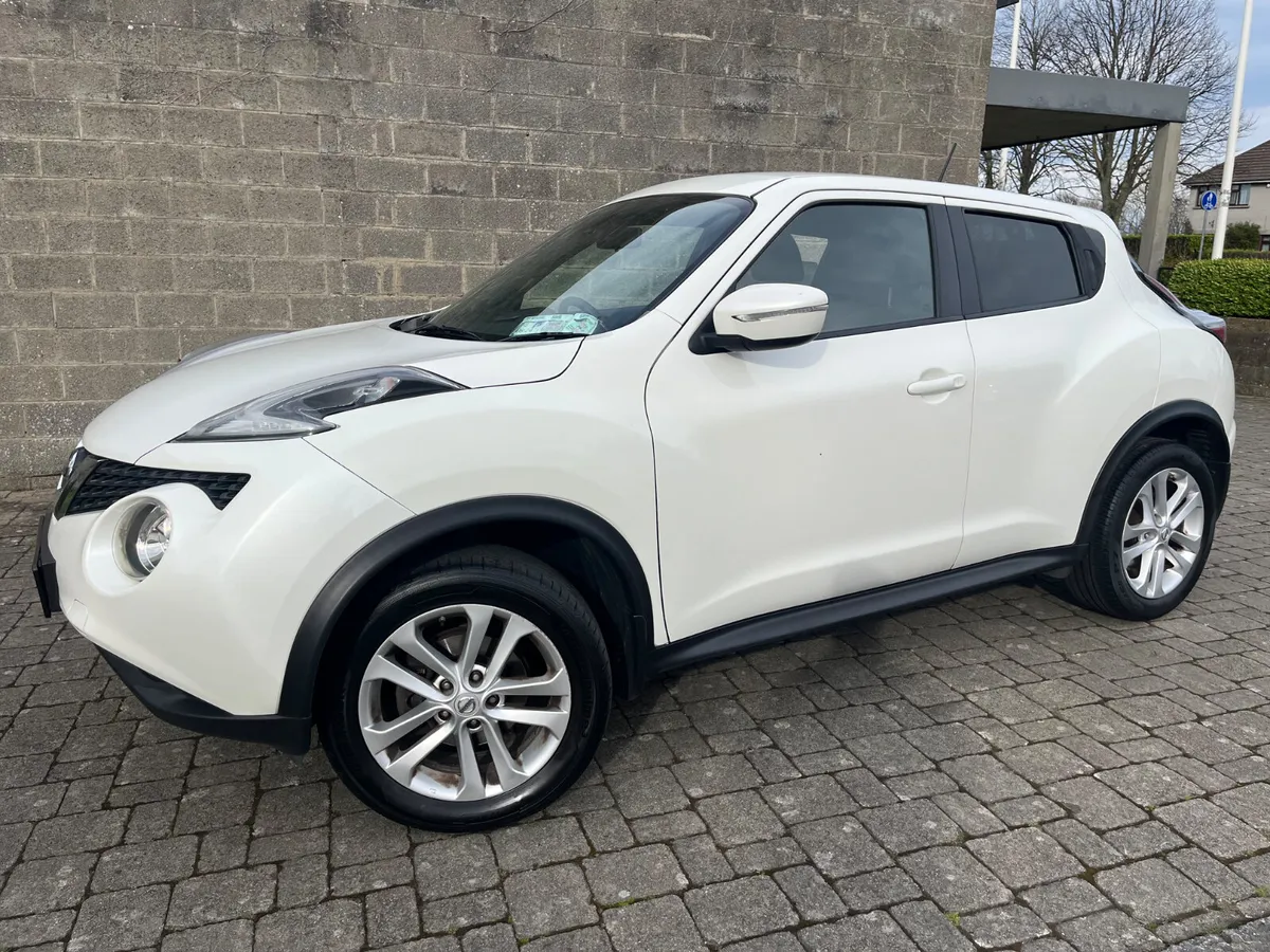 Nissan Juke 2014 1.5 DSL SV 4DR - Image 3