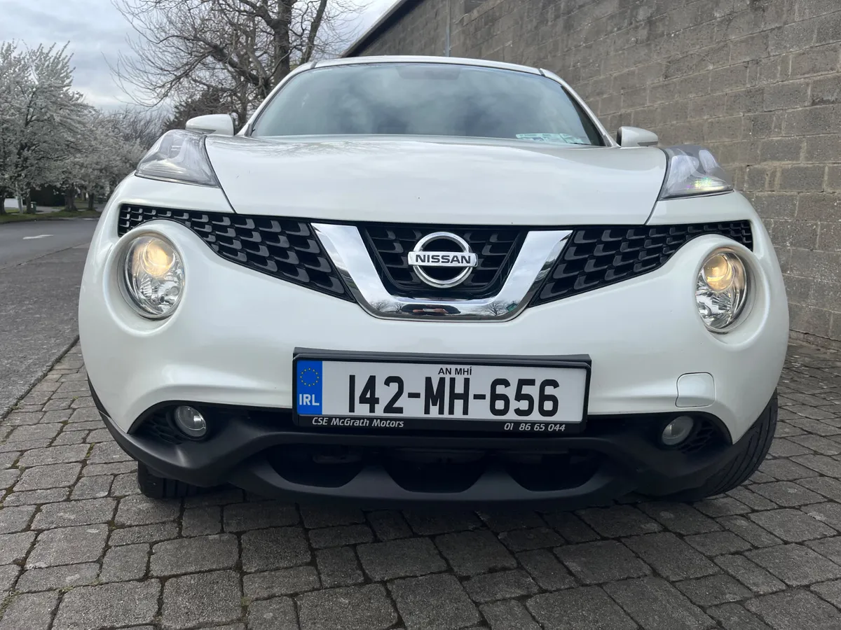 Nissan Juke 2014 1.5 DSL SV 4DR - Image 4