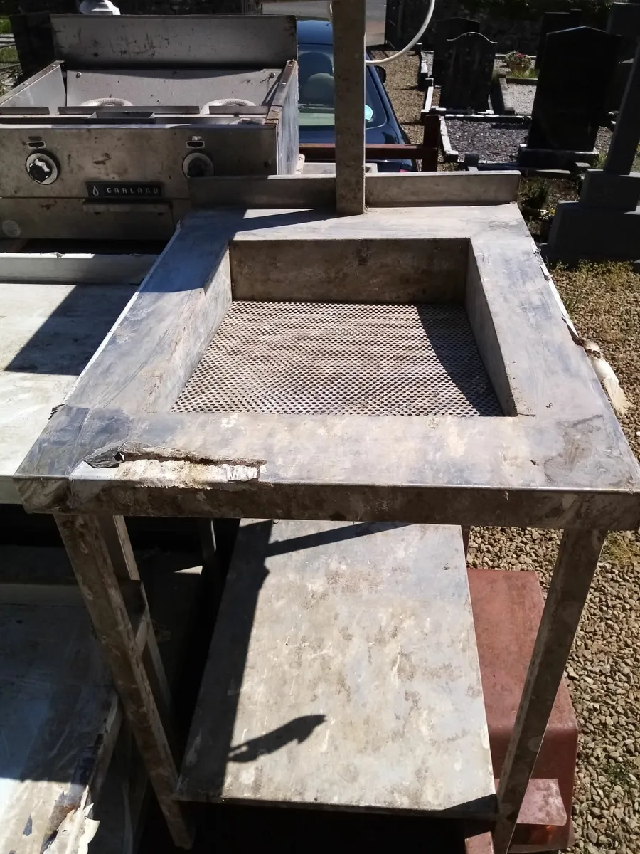 Stainless steel catering kitchen - Image 3