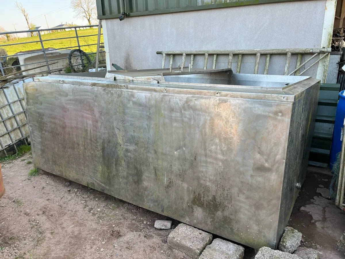 Milk Tank