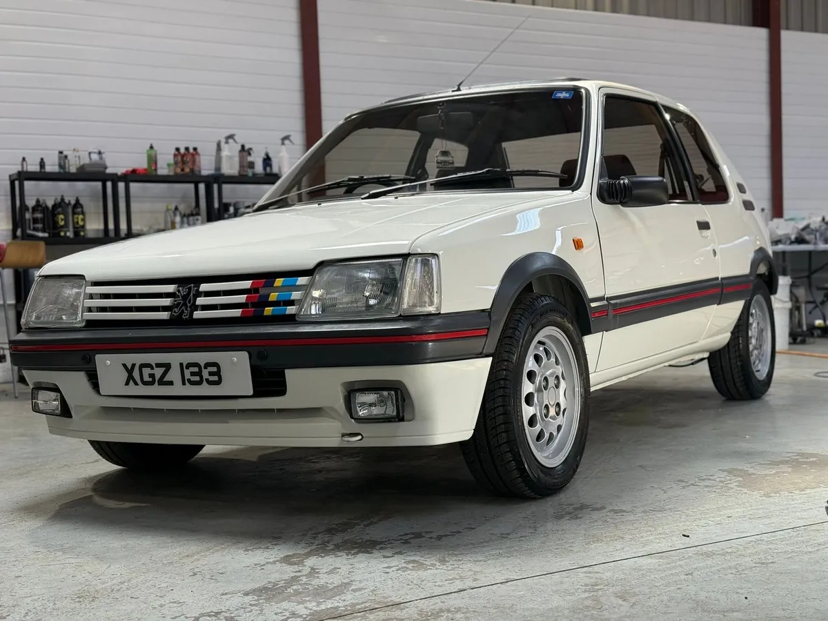 Immaculate Peugeot 205 GTI - Image 1