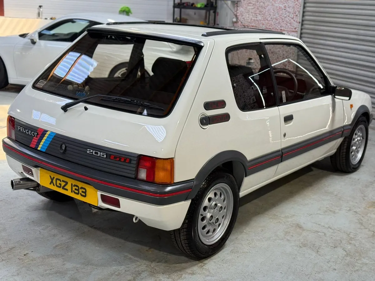 Immaculate Peugeot 205 GTI - Image 3