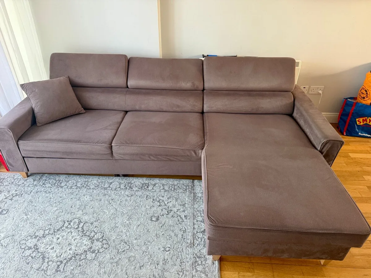 Corner sofa bed - Image 1