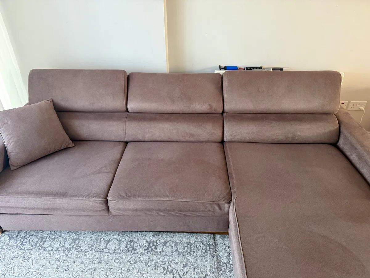 Corner sofa bed - Image 2
