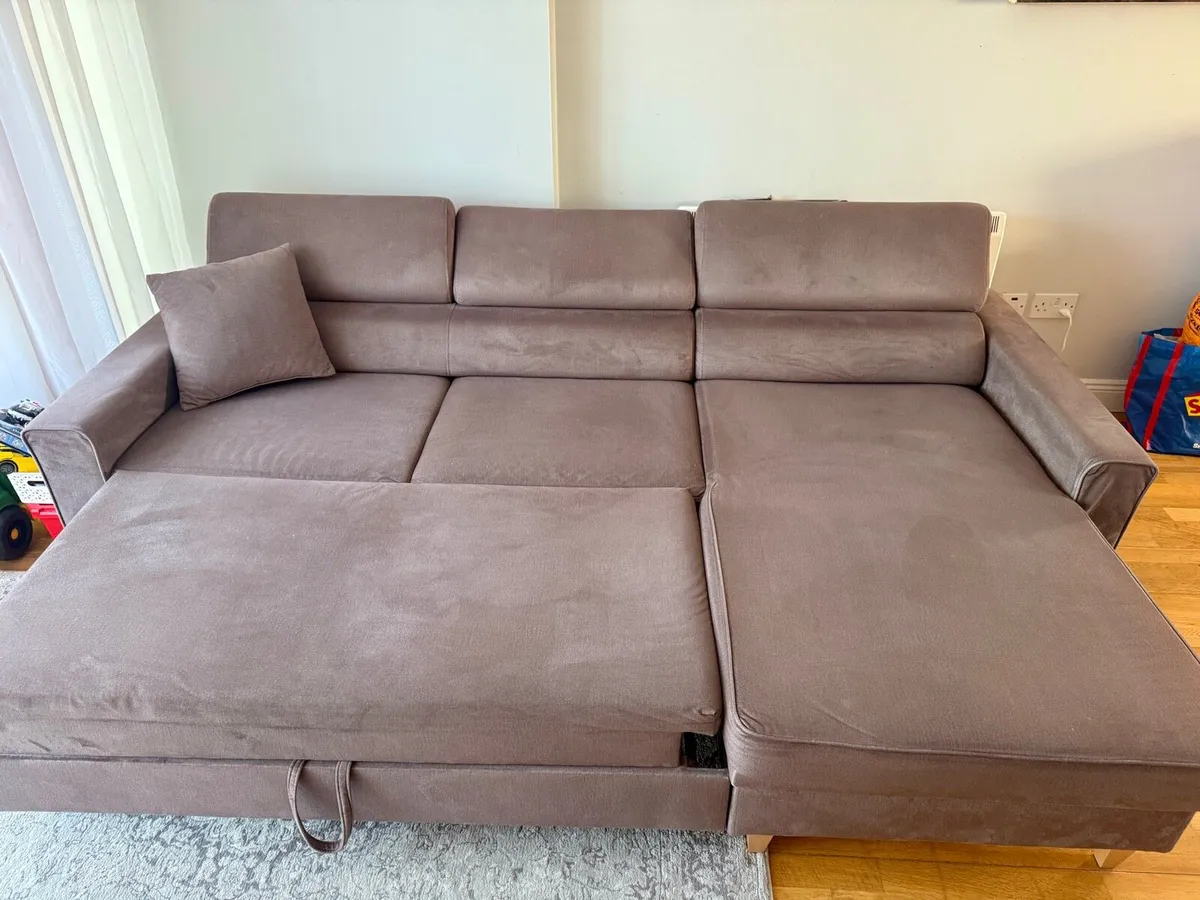 Corner sofa bed - Image 3