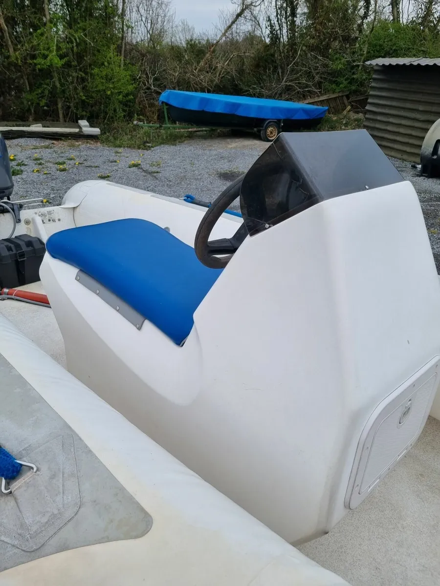 Rib 4.5m yamaha 50hp 4 stroke - Image 1