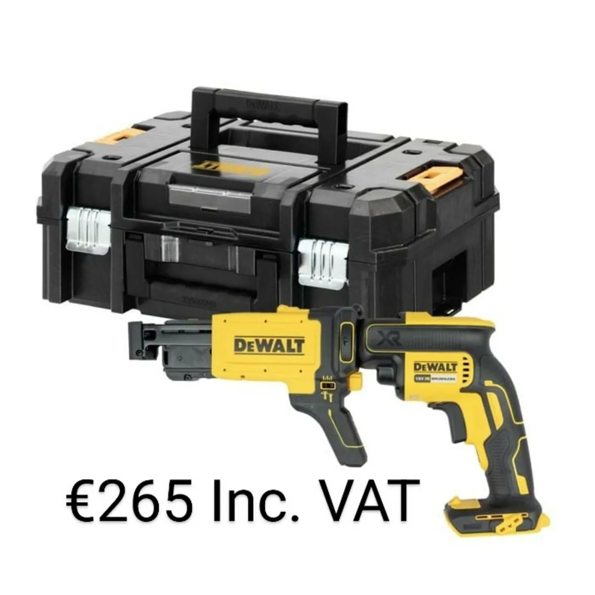 DeWalt DCF620 Brushless 18v Drywall Screwdriver