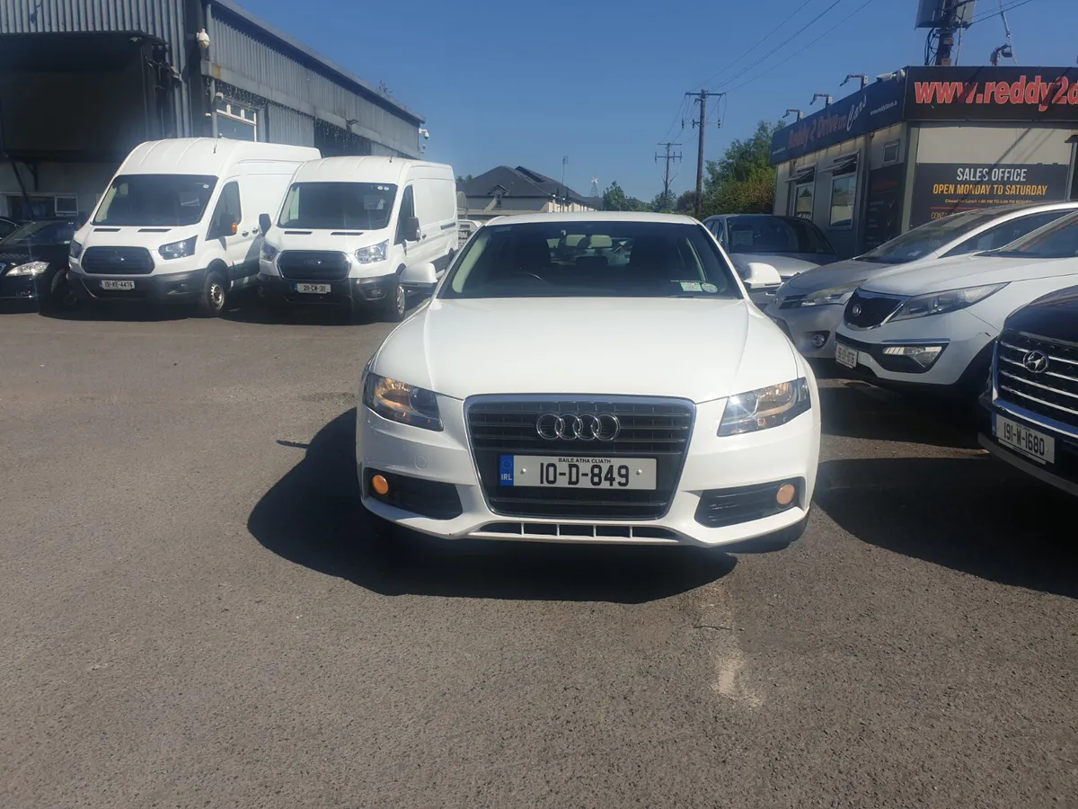 2010 AUDI A4 2.0 TDI  120 6 SPEED LIMITED EDITION - Image 2