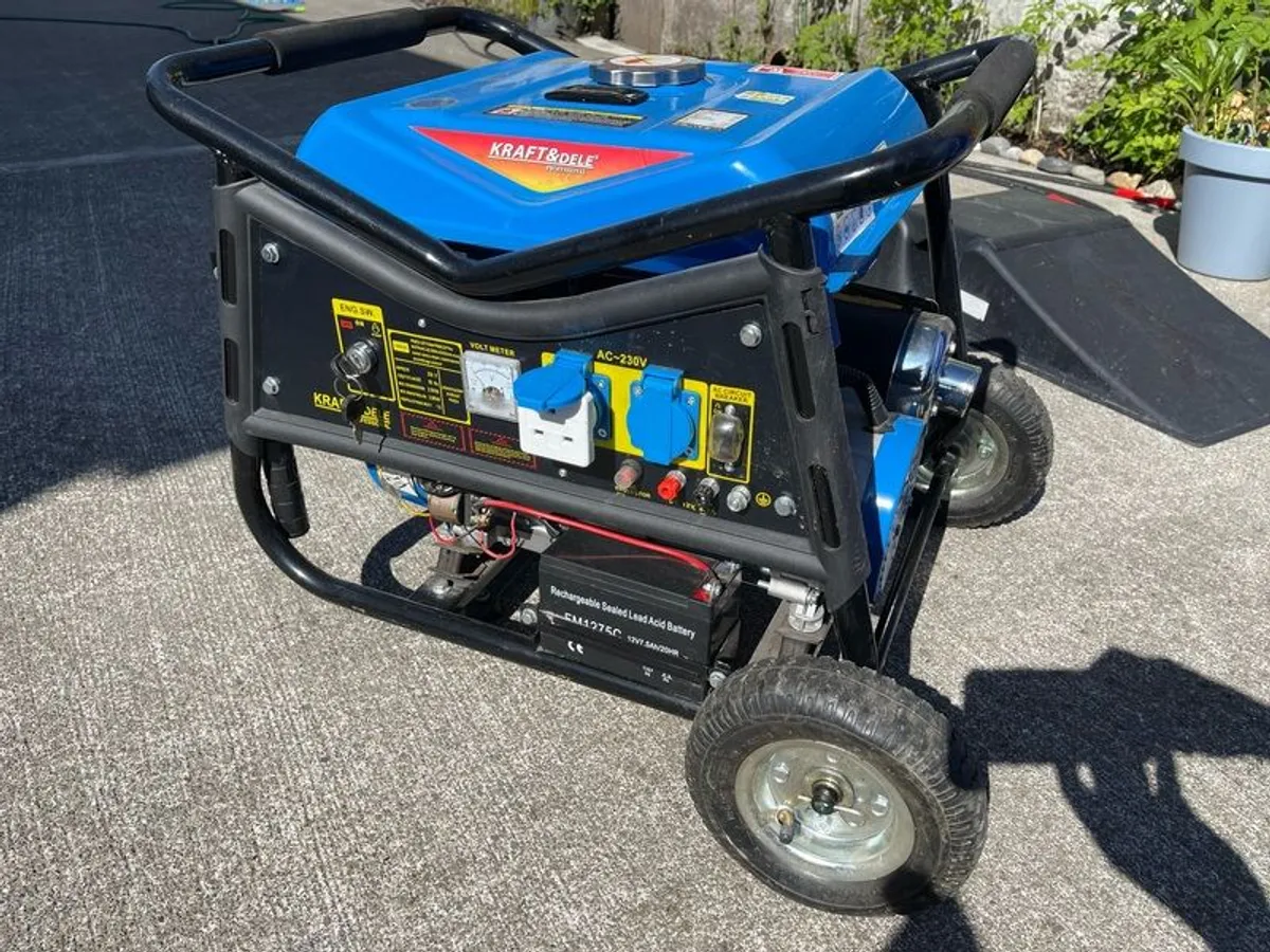 Generator LPG/Petrol - Image 1