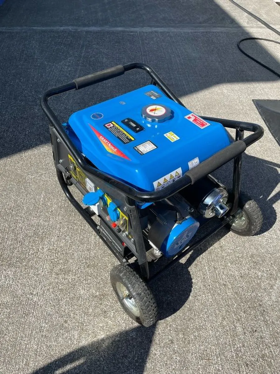 Generator LPG/Petrol - Image 2