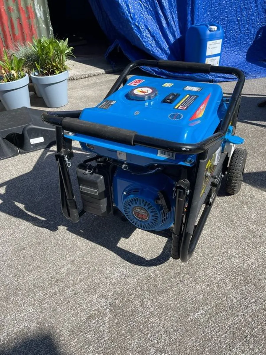 Generator LPG/Petrol - Image 3