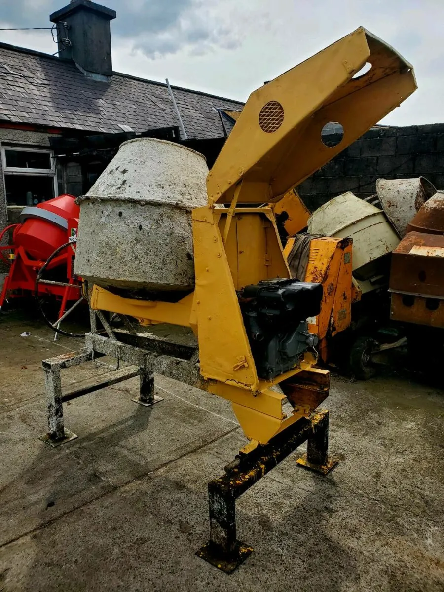 Benford 10/7 cement mixer - Image 2