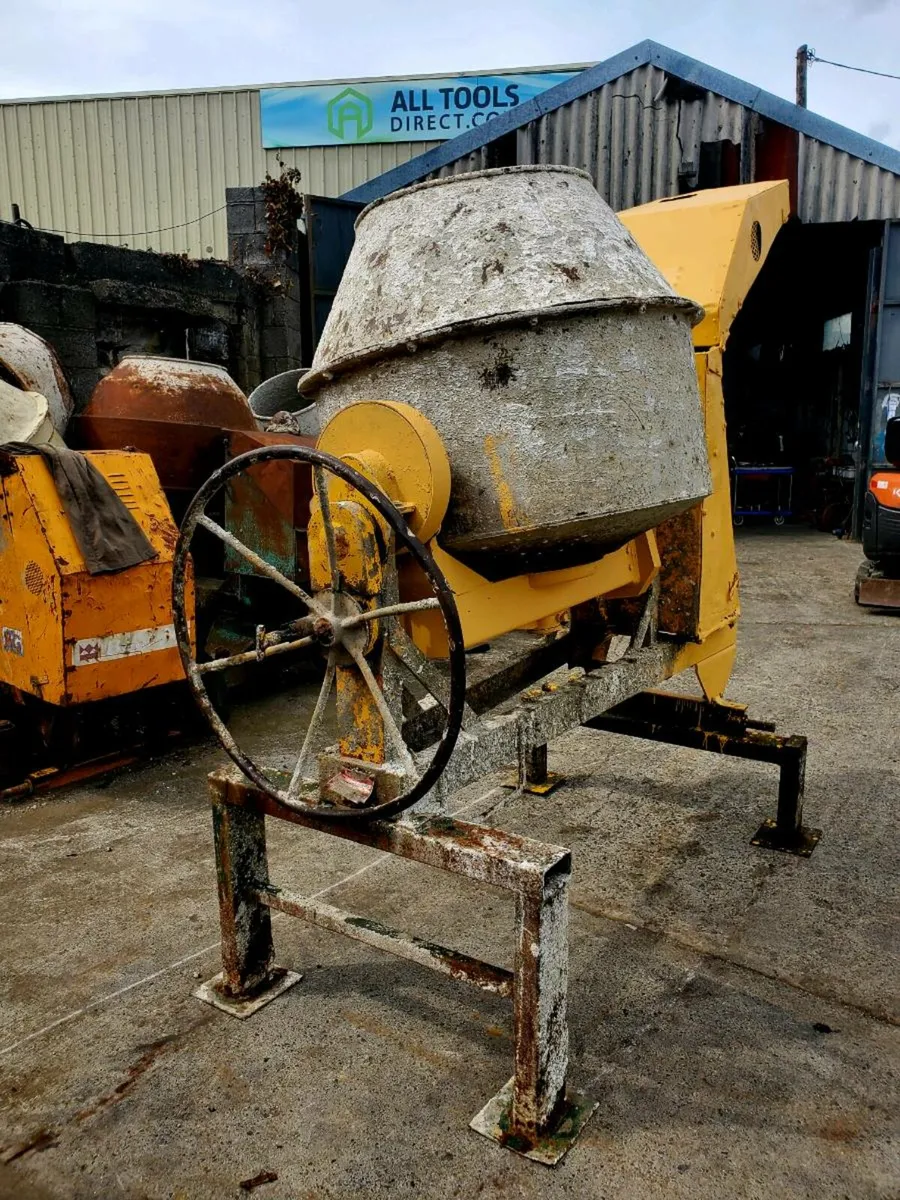 Benford 10/7 cement mixer - Image 3