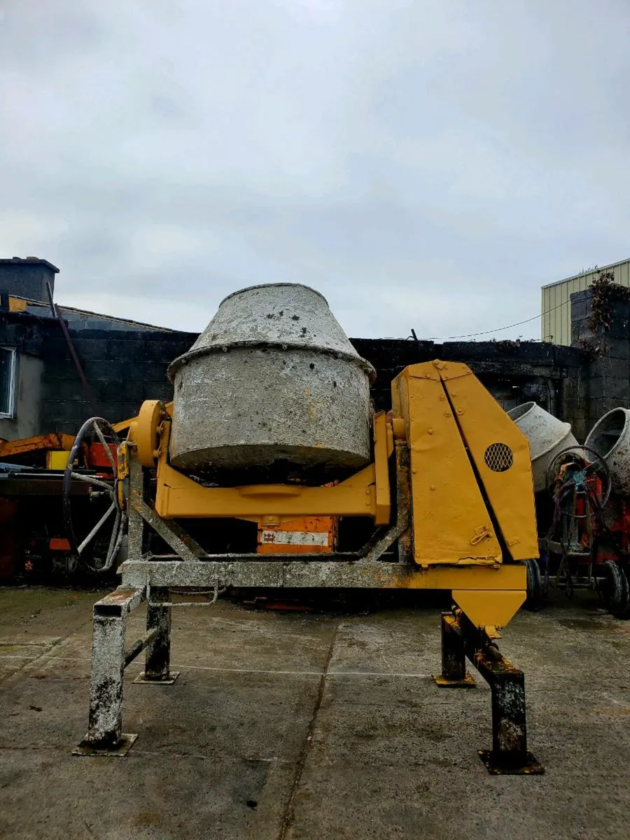Benford 10/7 cement mixer - Image 4