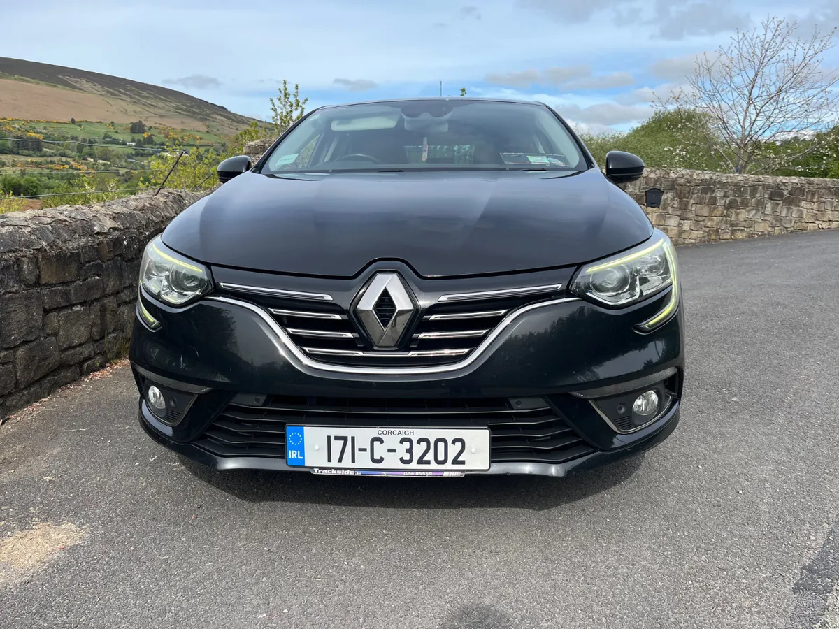 Renault Megane 2017 DYNAMIQUE  DCI 110 GT LINE - Image 4
