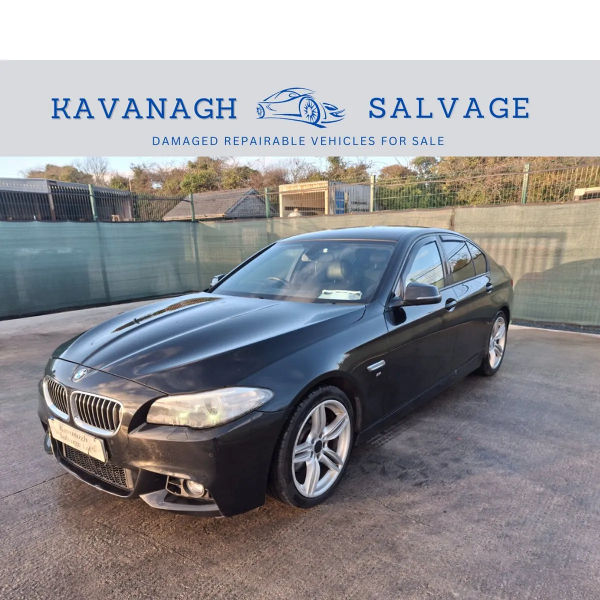 142 BMW 520D M-Sport Automatic - Image 1