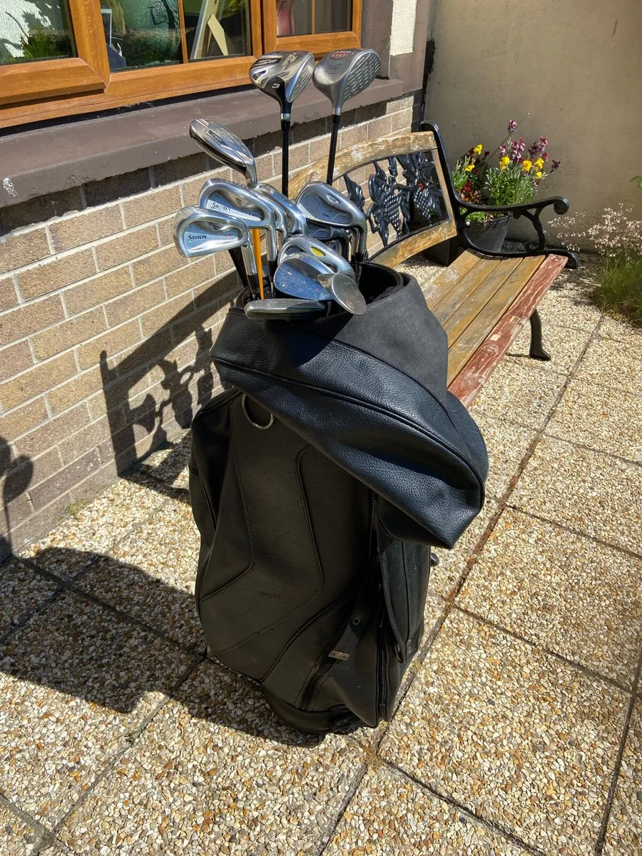 Golf. Clubs.  &. Bag - Image 1