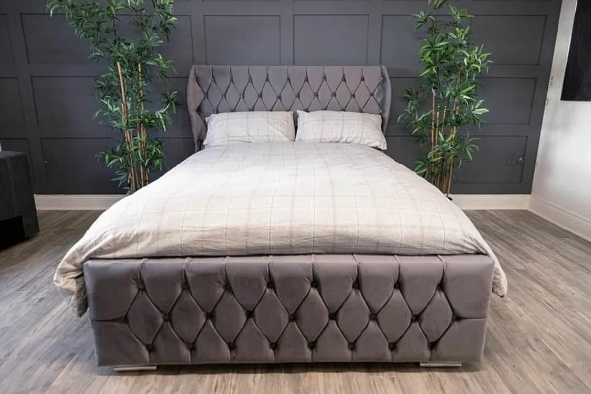 Free Delivery Dubai Wingback Frame Beds - Image 4