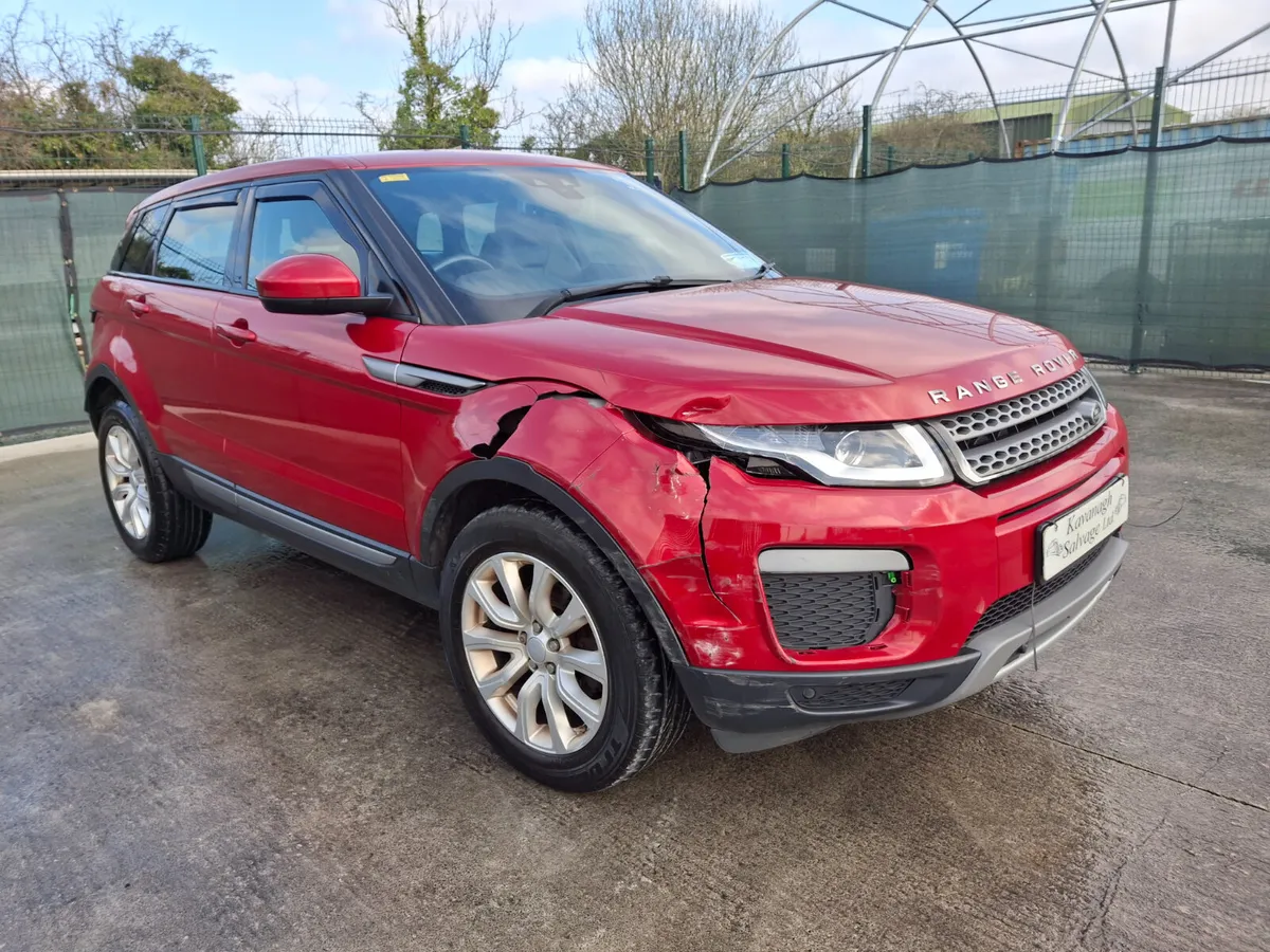 2016 Range Rover Evoque  2.0 Diesel  150bhp - Image 2