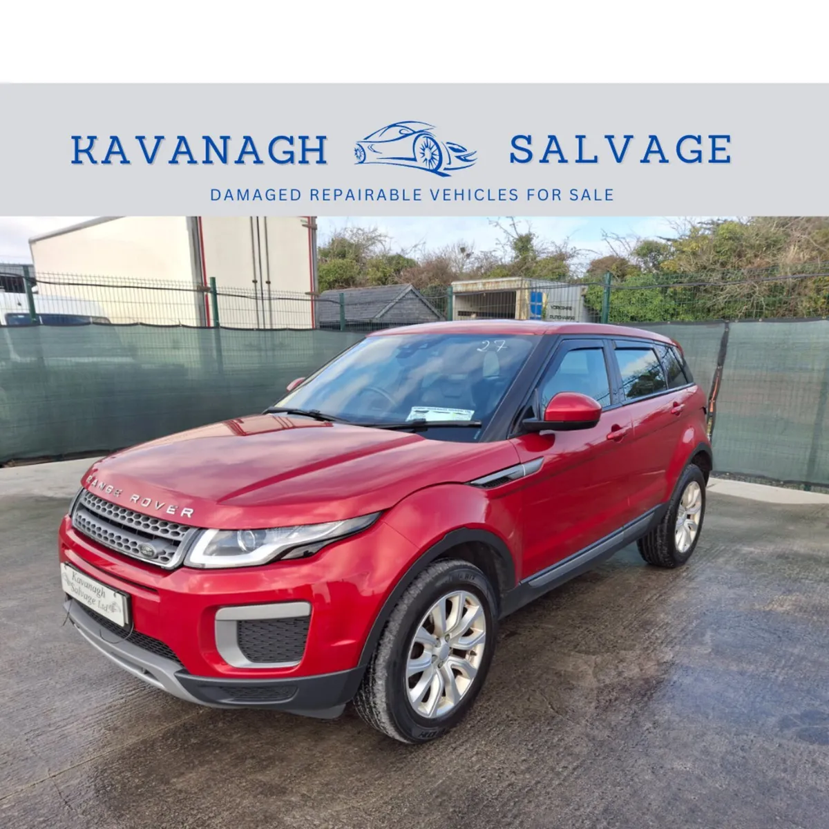 2016 Range Rover Evoque  2.0 Diesel  150bhp - Image 1
