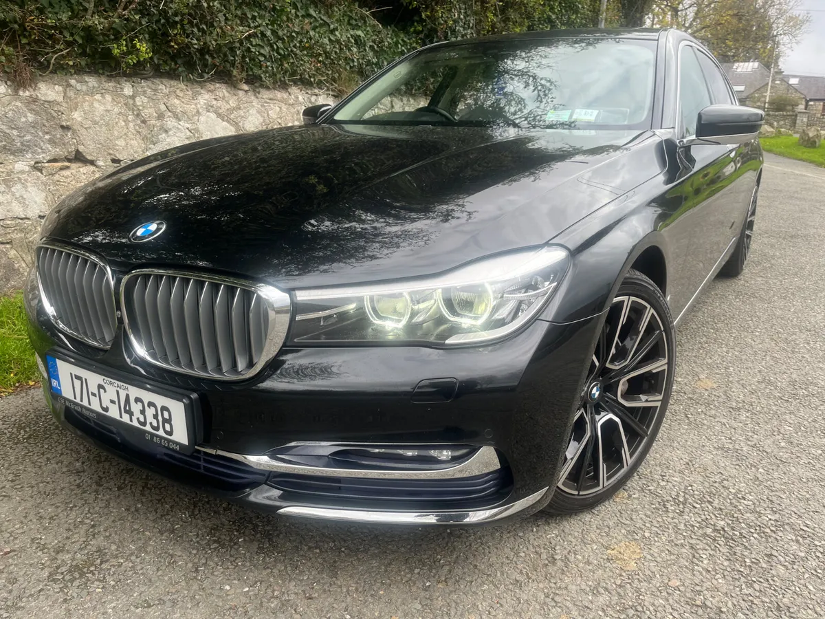 BMW 7-Series 2017 G12 LD XDRIVE EXCLUSIVE 4DR - Image 2