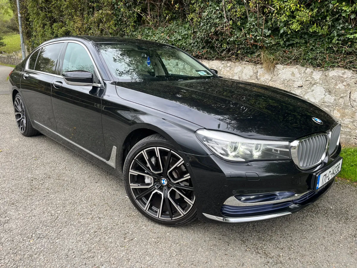 BMW 7-Series 2017 G12 LD XDRIVE EXCLUSIVE 4DR - Image 4