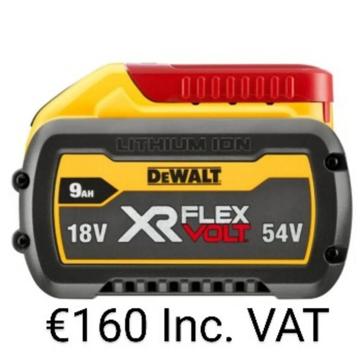 DeWalt DCB547 9Ah 54v FlexVolt Battery
