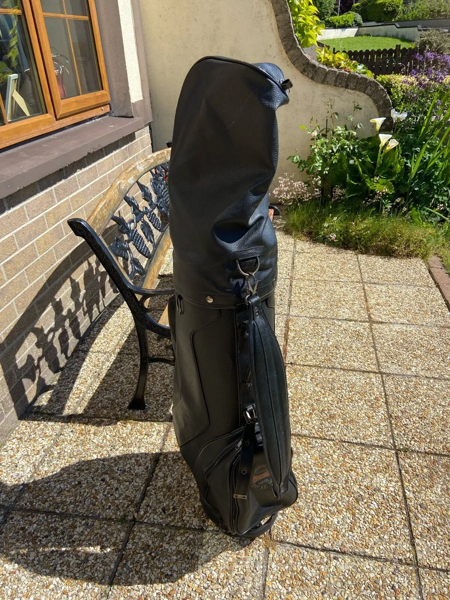 Golf. Clubs.  &. Bag - Image 3