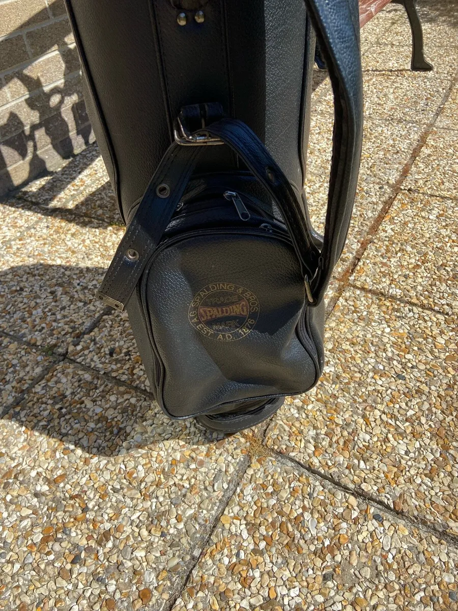 Golf. Clubs.  &. Bag - Image 4