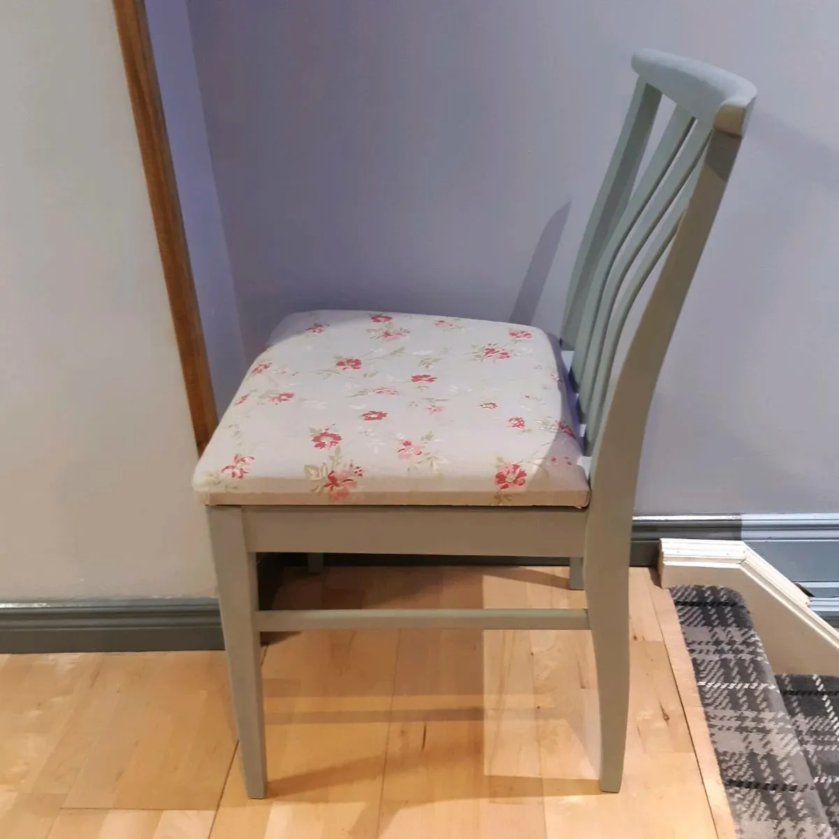 Reupholstered Chair. - Image 3