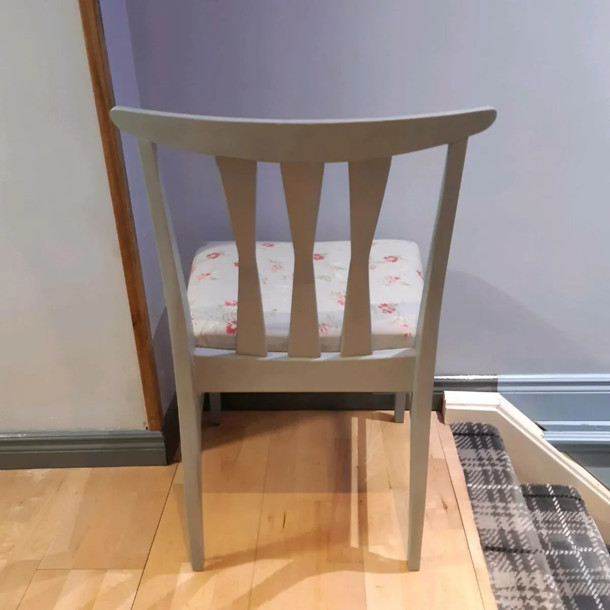 Reupholstered Chair. - Image 4