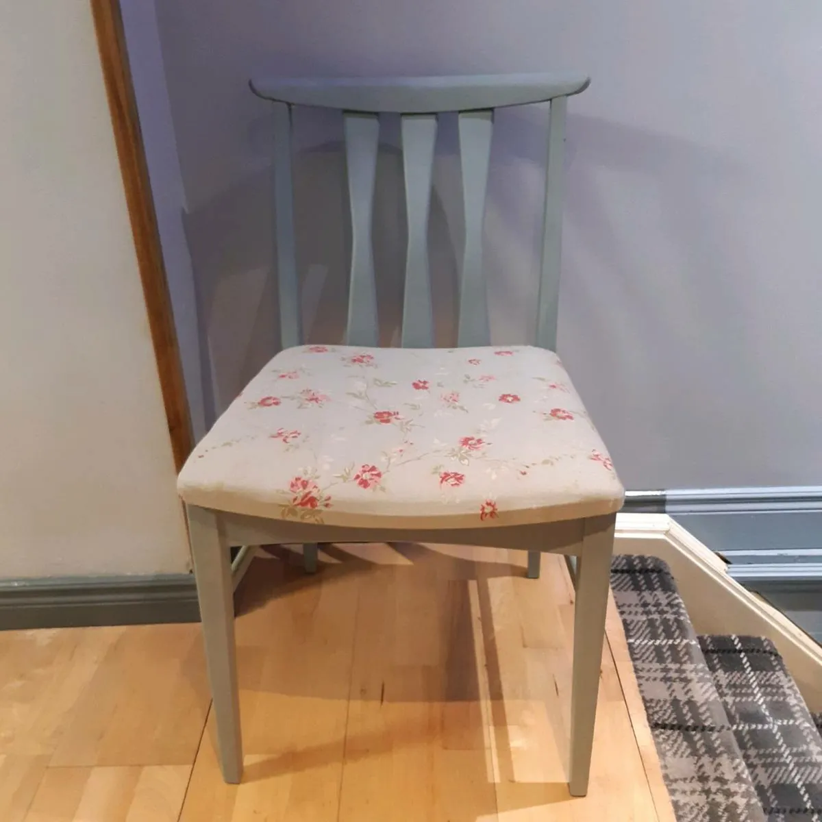 Reupholstered Chair. - Image 1
