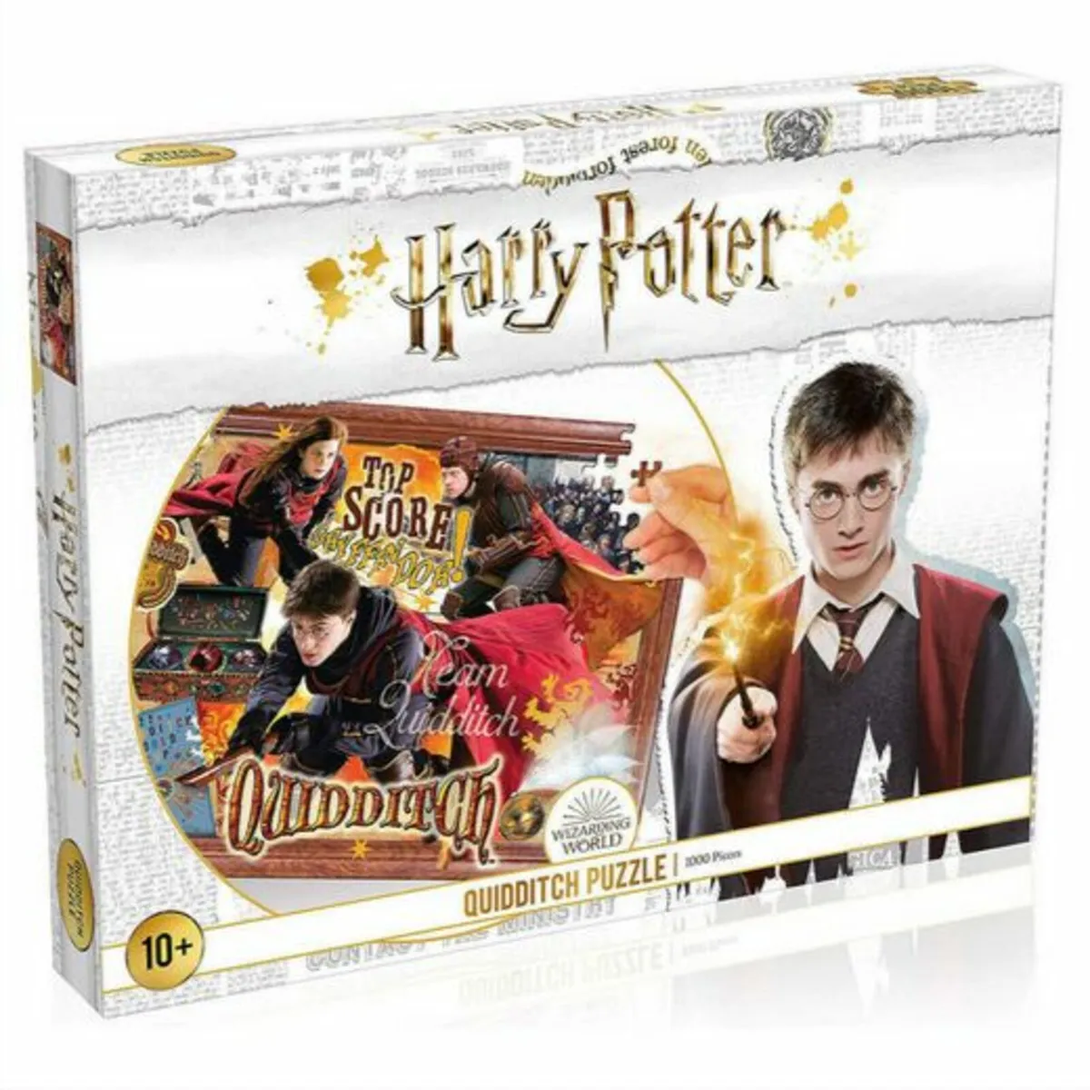 Harry Potter Quidditch Puzzle 1000 pieces - Image 2